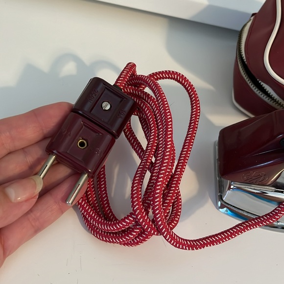 New vintage antique ZOELLER 1940’s-1950’s from West Germany smallest iron - Picture 7 of 16